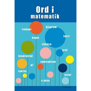 Ane Marie Ditlevsen Ord I Matematik