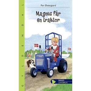 Per Østergaard Magnus Får En Traktor
