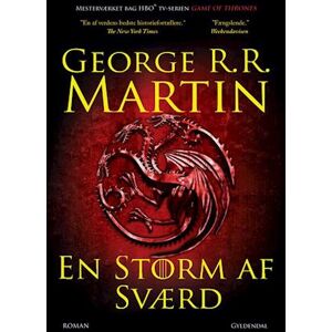 George R. R. Martin En Storm Af Sværd