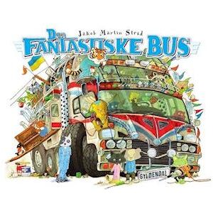 Jakob Martin Strid Den Fantastiske Bus