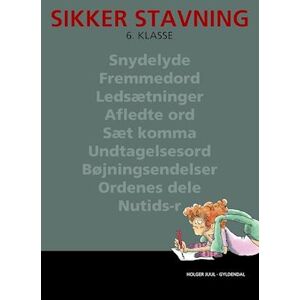 Holger Juul Sikker Stavning 6. Klasse