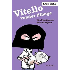 Kim Fupz Aakeson Læs Selv Vitello Vender Tilbage