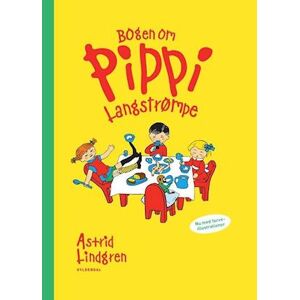 Astrid Lindgren Bogen Om Pippi Langstrømpe