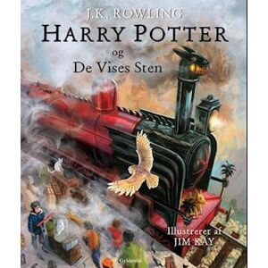 J. K. Rowling Harry Potter Illustreret 1 - Harry Potter Og De Vises Sten