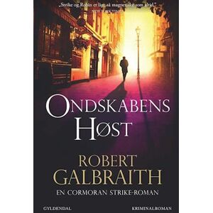 Robert Galbraith Ondskabens Høst