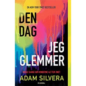 Adam Silvera Den Dag Jeg Glemmer