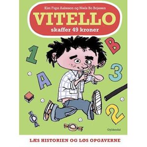 Kim Fupz Aakeson Vitello Skaffer 49 Kroner