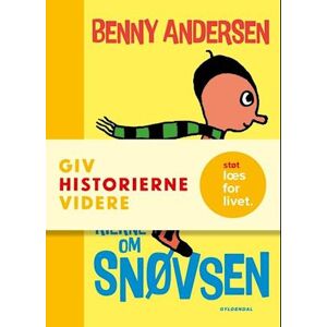 Benny Andersen Alle Historierne Om Snøvsen