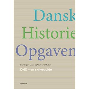 Brian Dupont Larsen Dho - En Skriveguide