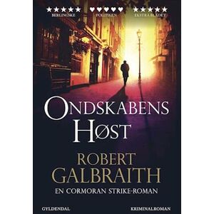 Robert Galbraith Ondskabens Høst