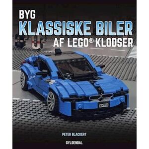 Peter Blackert Byg Klassiske Biler Af Legoklodser