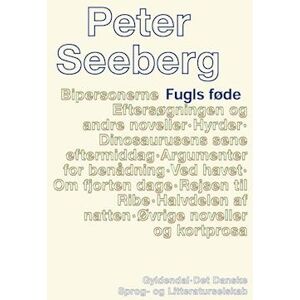 Seeberg Fugls Føde