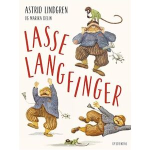 Astrid Lindgren Lasse Langfinger. Eller Det Var Nær Ved, At Der Aldrig Kom En Bog Om Pippi Langstrømpe