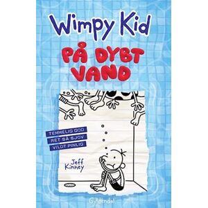 Jeff Kinney Wimpy Kid- På Dybt Vand