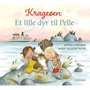 Astrid Lindgren Krageøen - Et Lille Dyr Til Pelle