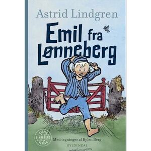 Astrid Lindgren Emil Fra Lønneberg. Gavebog