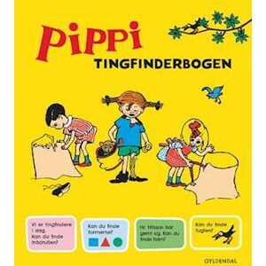 Astrid Lindgren Pippi. Tingfinderbogen