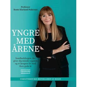 Bente Klarlund Pedersen Yngre Med Årene