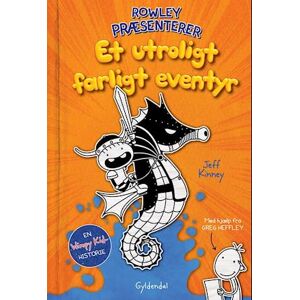 Jeff Kinney Rowley Præsenterer Et Utroligt Farligt Eventyr