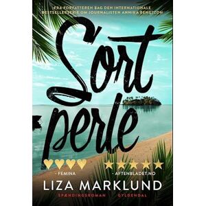 Liza Marklund Sort Perle