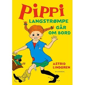 Astrid Lindgren Pippi Langstrømpe Går Om Bord