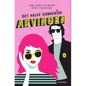 Anne Gunn Halvorsen Det Halve Kongerige 1 - Arvingen