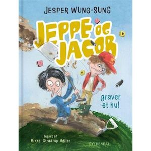 Jesper Wung-Sung Jeppe Og Jacob - Graver Et Hul