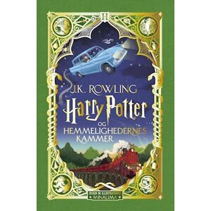 J. K. Rowling Harry Potter 2 - Harry Potter Og Hemmelighedernes Kammer - Pragtudgave