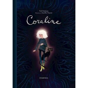 Neil Gaiman Coraline - Illustreret Udgave