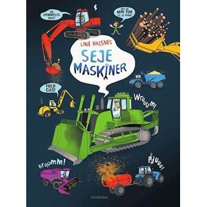 Line Halsnes Seje Maskiner