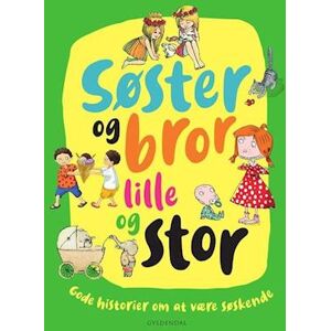 Mette-Kirstine Bak Søster Og Bror - Lille Og Stor