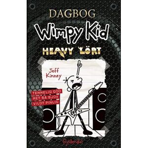 Jeff Kinney Wimpy Kid 17 - Heavy Lört