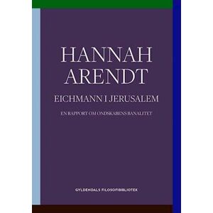 Hannah Arendt Eichmann I Jerusalem