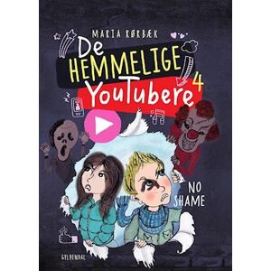 Maria Rørbæk De Hemmelige Youtubere 4 - No Shame