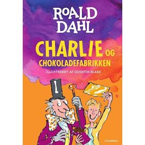 Roald Dahl Charlie Og Chokoladefabrikken