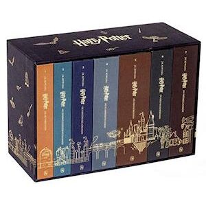J. K. Rowling Harry Potter 1-7 - 25 Års Jubilæumsudgaver I Bokssæt