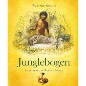 Rudyard Kipling Junglebogen