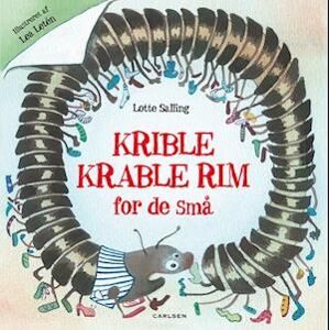 Lotte Salling Krible Krable - Rim For De Små