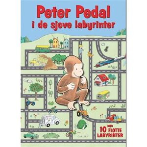 H. A. Rey Peter Pedal I De Sjove Labyrinter