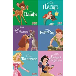 Pixi®-Serie 134: Disney-Klassikere #1 (Kolli 48)