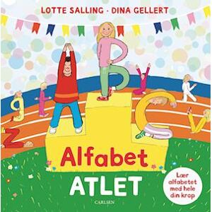 Lotte Salling Alfabet-Atlet