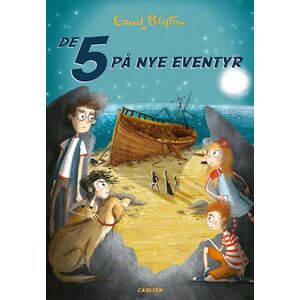 Enid Blyton De 5 (3) - De 5 På Nye Eventyr