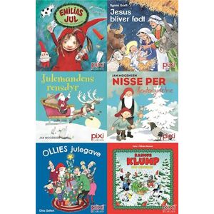 Dina Gellert Pixi®-Serie 136: Julehistorier (Kolli 48)