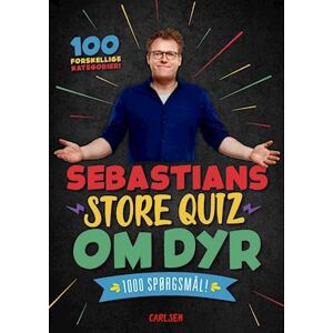 Sebastian Klein Sebastians Store Quiz Om Dyr