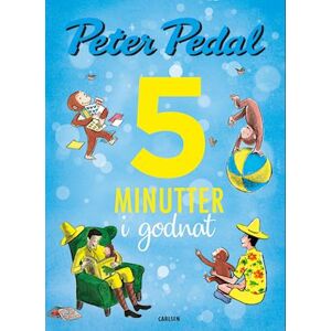 H.A. Rey Fem Minutter I Godnat - Peter Pedal