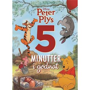 Disney Fem Minutter I Godnat - Peter Plys