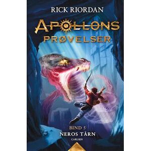 Rick Riordan Apollons Prøvelser (5) - Neros Tårn