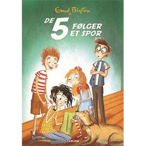 Enid Blyton De 5 (15) - De 5 Følger Et Spor