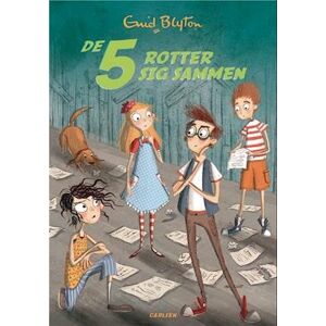 Enid Blyton De 5 Rotter Sig Sammen