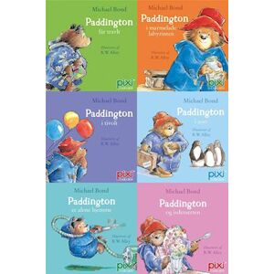 Michael Bond Pixi®-Serie 141:  Paddington (Kolli 48)